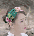 陈乔恩  转头  微笑  女神  甜美