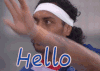 hello 你好 打招呼