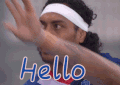 hello 你好 打招呼