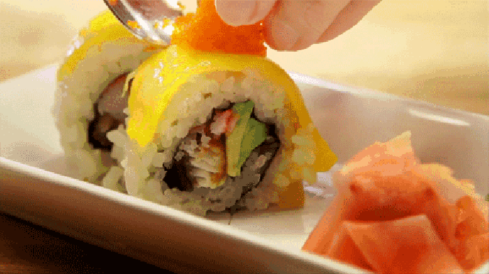 寿司 美味 诱人
