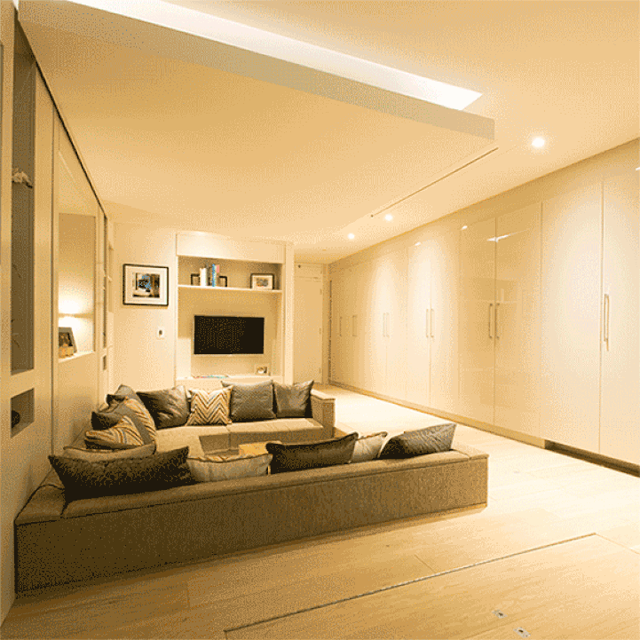 家居创意 炫酷 卧室 客厅 简洁 暖 艺术设计
