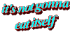 红色 性别 蓝色 易懂的 吃 animatedtext 说 字母 这不是要吃irself