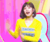 美女 跳舞 可爱 短发