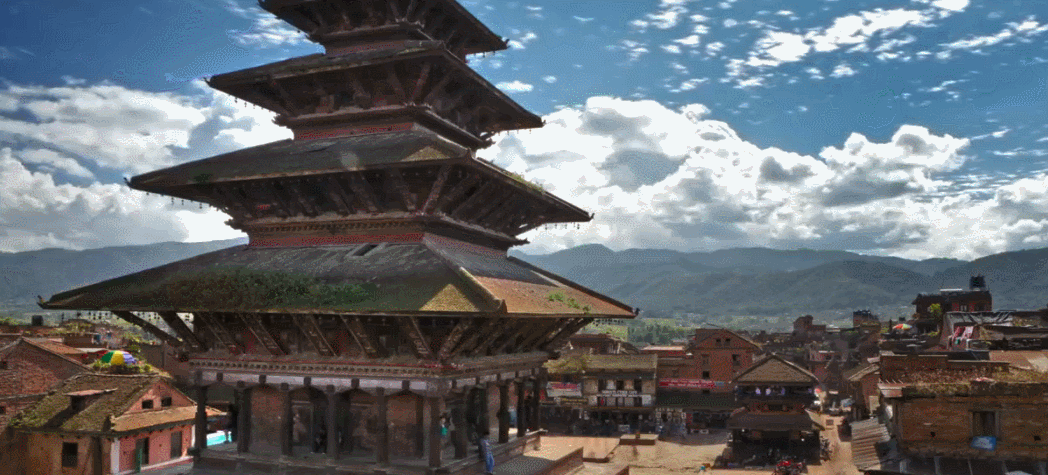 云 南亚 天空 尼泊尔 山 延时摄影 建筑 纪录片 风 风景