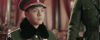 陈伟霆 老九门 帅哥 青春 酷酷的