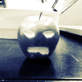 苹果 恐怖 变化
