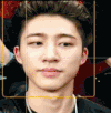 金韩彬 iKON 美男 帅气 惊讶