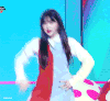 美女 长发美女 跳舞