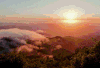 太阳 夕阳 美丽 景色