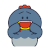 囧囧鸡 开心 眼神 可爱
