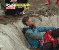 RunningMan 金钟国 户外 好累