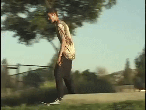 滑板 skateboarding 起跳 平衡 无袖 着陆