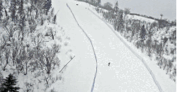 亚布力滑雪场 哈尔滨市 滑坡 滑雪 纪录片 航拍中国 雪 黑龙江