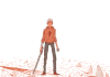 插画 打碎 创意 gif