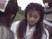 何美钿 钟灵 美女 可爱