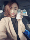 美女 气质 迷人 短发
