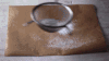 制作 甜点 巧克力 巧克力蛋糕 美食 完成 吃光 蛋糕 gif