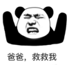 爸爸 救救我 求救 呐喊