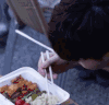李钟硕 帅 可爱 吃饭