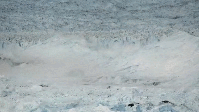 冰川 自然 美景 山峰 雪盖 冰崩 glacier nature