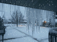 冬季 冰雪 建筑 美景