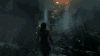 古墓丽影 tomb raider 游戏 瀑布
