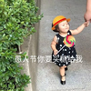 萌娃 罗熙 愚人节你要买糖给我吃 开心 搞怪 逗