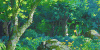 树林 蝴蝶 美景 自然