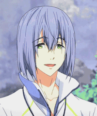 动漫 男孩 微笑 说话