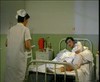 医院 护士 病人 看望