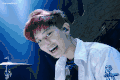 朴灿烈 exo 打喷嚏 帅气