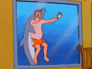 玻璃 海底 海豚 紧紧抱住