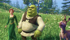怪物史莱克 Shrek 史莱克 菲奥娜 贫嘴驴