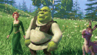 怪物史莱克 Shrek 史莱克 菲奥娜 贫嘴驴