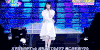 美女 白裙 表演 舞台