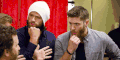 hiatusbeards JustinAnglesandJaydenJaworski 明星组合