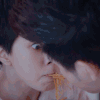 奇葩吻戏之面条吻 面条吻 搞怪 明星