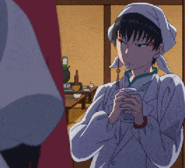 卡通 女孩 交談 眼神