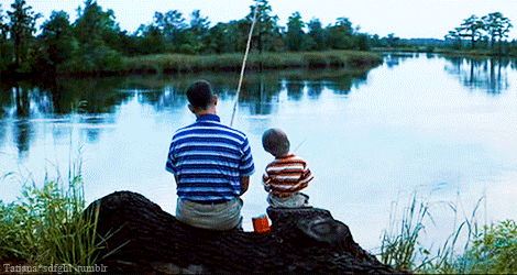 父子  宝宝   温情  钓鱼