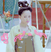 韩星 古装 生气 哼