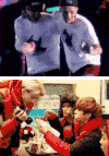 EXO 吴世勋 鹿晗 帅气 性感 型男范