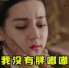 秦时丽人明月心 soogif soogif出品 迪丽热巴 我没有胖嘟嘟 我只是肉很多 搞怪