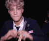 exo 金钟仁 kai 爱心
