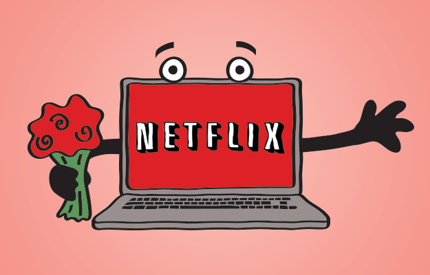 Netflix 电脑 设计 动漫 鲜花