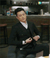 靳东 短发 男神 迷人