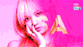 宣传图 LISA 粉色 美丽