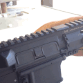 手枪 玩具 射击 特写
