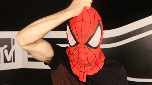 蜘蛛侠 spider+man PS 摘头套  
搞笑