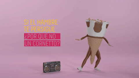 冰淇淋 跳舞 录音机 大长腿