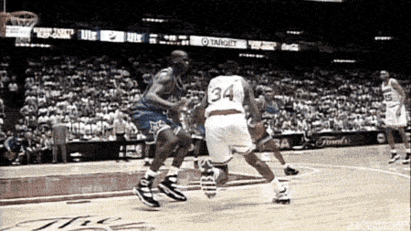 NBA 篮球 跳投 转身 上篮